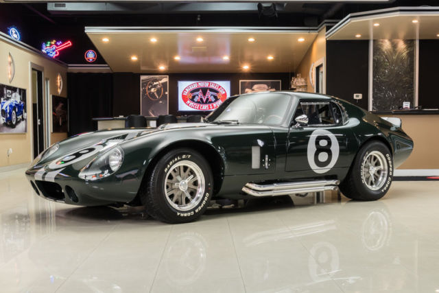 Factory Five Daytona Coupe! Ford 302ci V8, 5-Speed Manual, Disc, A/C, Low Miles 1965 Shelby Daytona Coupe Factory Five