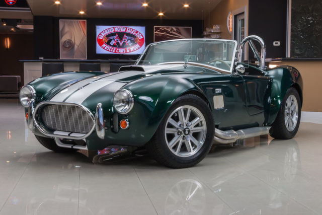 Factory Five! Ford 302ci HO V8, T5 5-Speed Manual, 4-Wheel Disc, Low Mileage! 1965 Shelby Cobra Factory Five