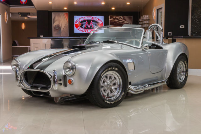 Factory Five! Ford 302ci V8 Engine, T5 5-Speed Manual, Edelbrock RPM Heads! 1965 Shelby Cobra Factory Five