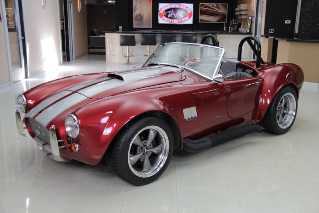 Factory Five! Ford 410ci Stroker V8, 5-Speed Manual, Ford 8.8 IRS, 4-Wheel Disc! 1965 Shelby Cobra Factory Five