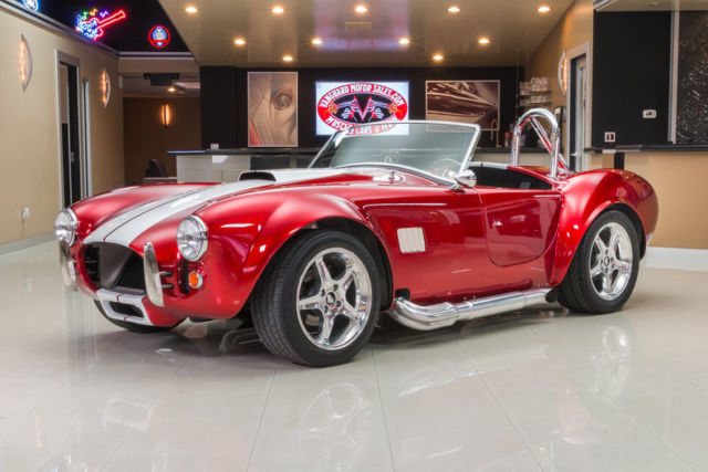 Factory Five! Ford 5.0L EFI V8, T5 5-Speed Manual, Ford 8.8 Posi, PS, Disc! 1965 Shelby Cobra
