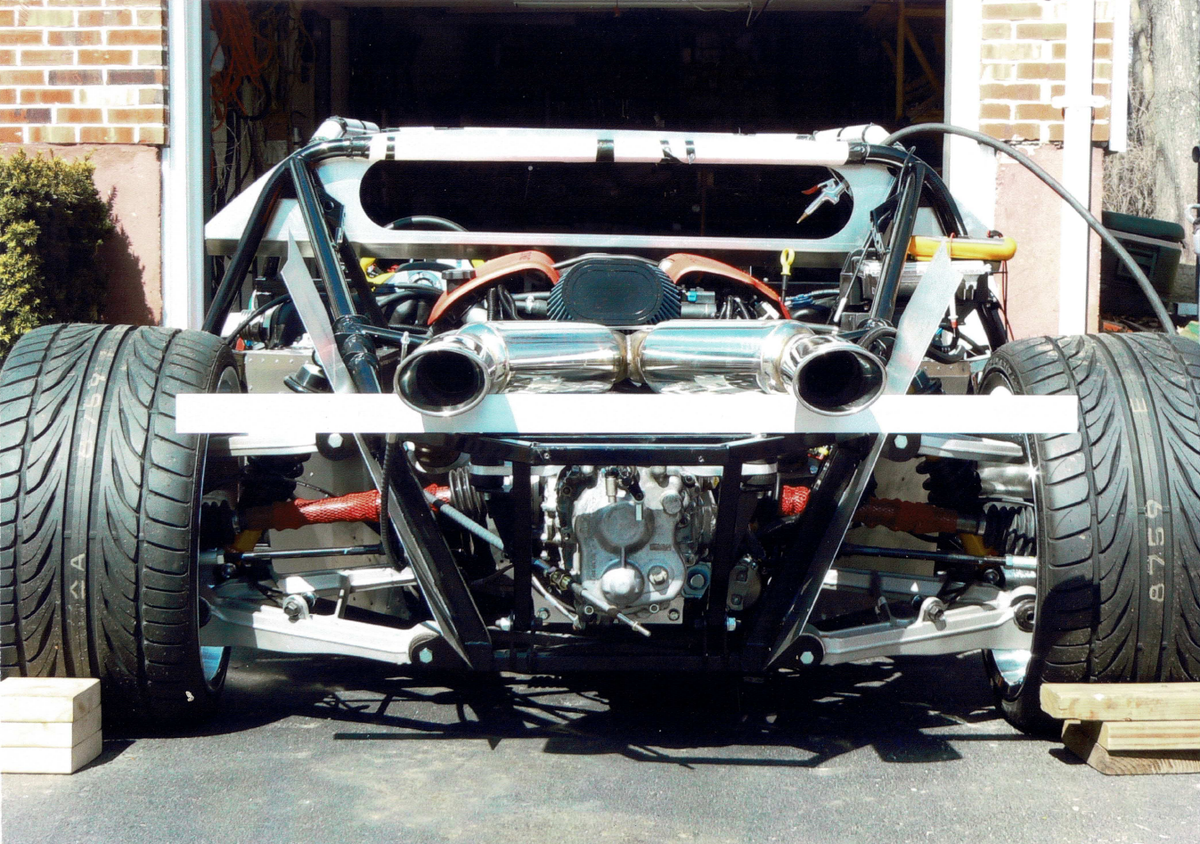 1900 Replica/Kit Makes GTM - photo 7