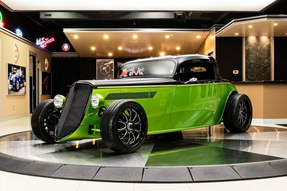 Factory Five Hot Rod! Ford 302ci V8 w/ 8 Stack, TCI AOD Automatic, Wilwood Disc 1934 Ford Roadster Factory Five Hot Rod