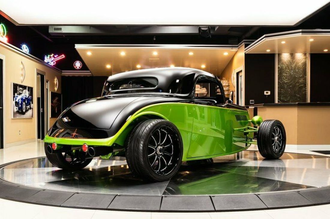 1934 Ford Roadster Factory Five Hot Rod - photo 11
