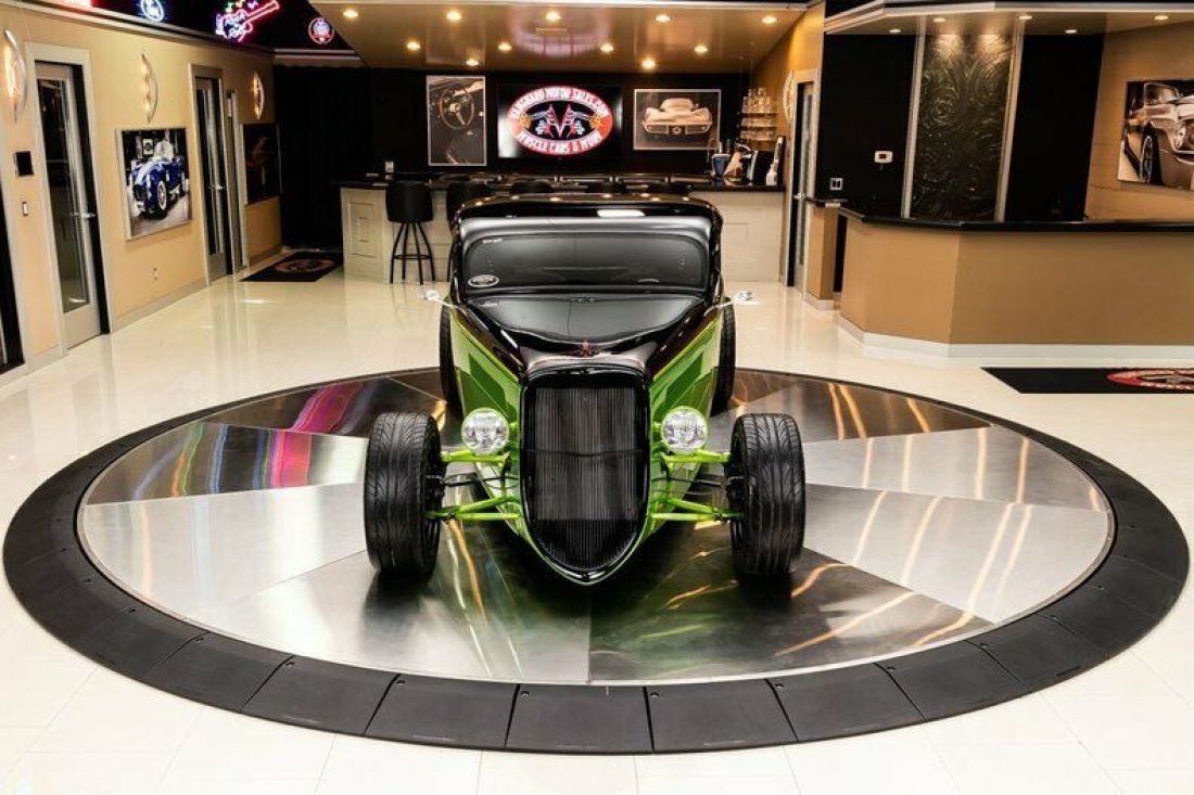 1934 Ford Roadster Factory Five Hot Rod - photo 7