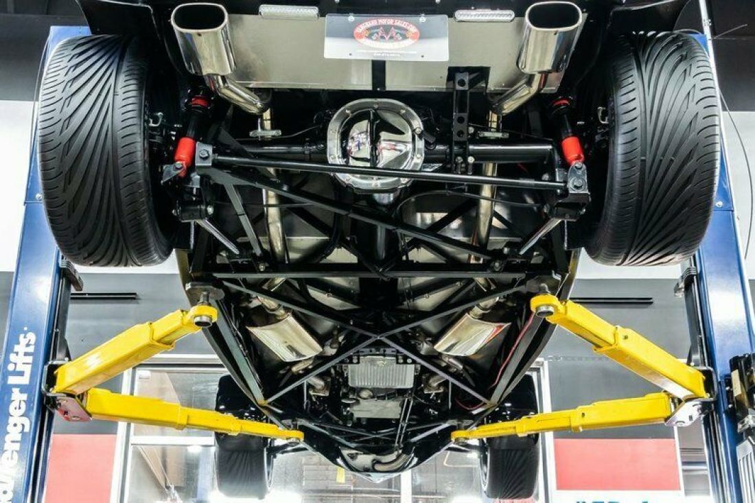 1933 Ford Roadster Factory Five Hot Rod - photo 4