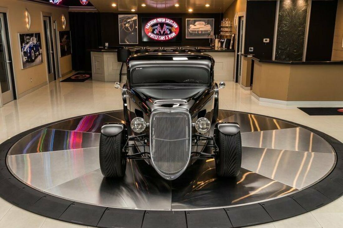 1933 Ford Roadster Factory Five Hot Rod - photo 7