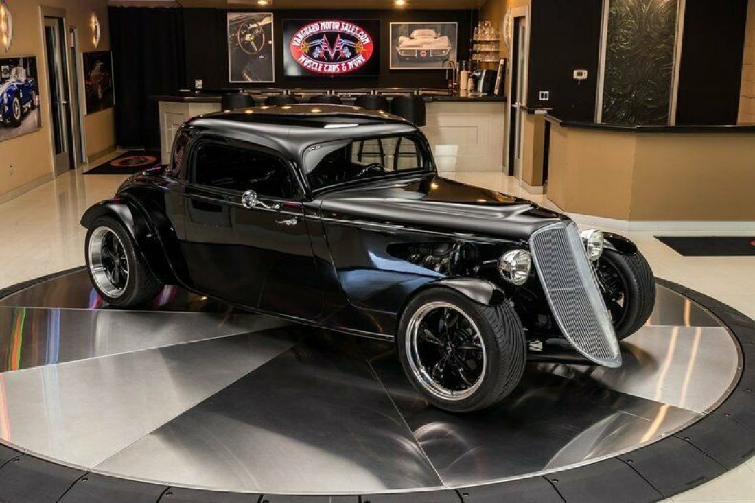 1933 Ford Roadster Factory Five Hot Rod - photo 9