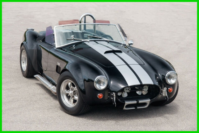 Factory Five Kit, Ford 302 V8, Runs & Drives great, Sounds Awesome!! 1965 Shelby Cobra - Factory Five Cobra - Ford 302 V8