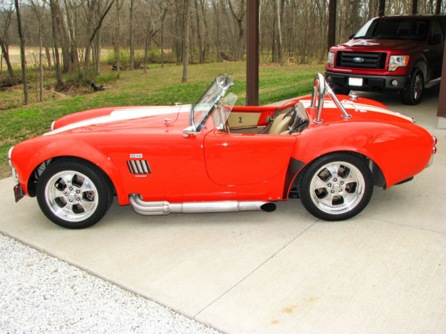 Factory Five Mark II Roadster Replica of the 1965 Ford AC Cobra 449 HP TO TIRES 1965 Shelby