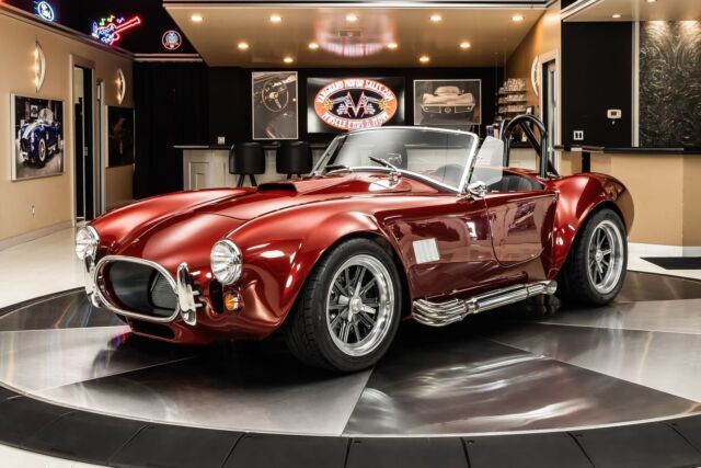 Factory Five MK4! Coyote 5.0L V8, Tremec 5-Speed, Moser 8.8, PS, PB, Carbon Dash 1965 Shelby Cobra Factory Five
