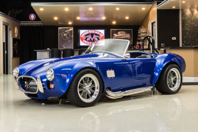 Factory Five MK4! Ford 5.0L Coyote V8 Crate Engine, C4 Automatic, Low Miles! 1965 Shelby Cobra Factory Five