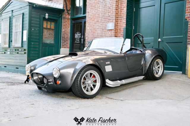 Factory Five MK4 Roadster Cobra Non-Donor w/ 393 Stroker Motor 1965 Shelby Cobra Factory Five