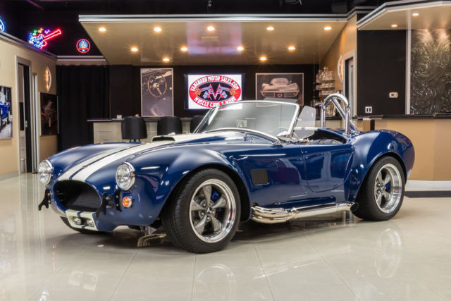 Factory Five! Paxton Supercharged Ford 5.0L V8, 5-Speed Manual, Disc, Low Miles! 1965 Shelby Cobra Factory Five