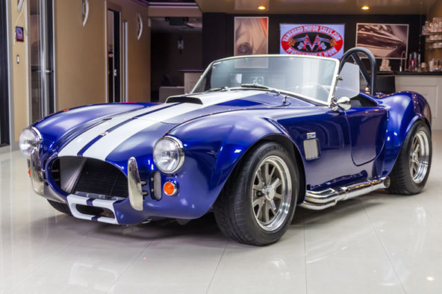 Factory Five, Pro Build! Ford 5.0L EFI V8, 5-Speed Manual, 4-Wheel Disc, Posi 1965 Shelby Cobra Factory Five