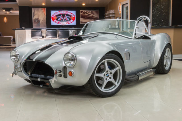 Factory Five! Pro-charged, 5.0L Fuel Injected V8, 5-Speed Manual, Disc & More! 1965 Shelby Cobra Factory Five