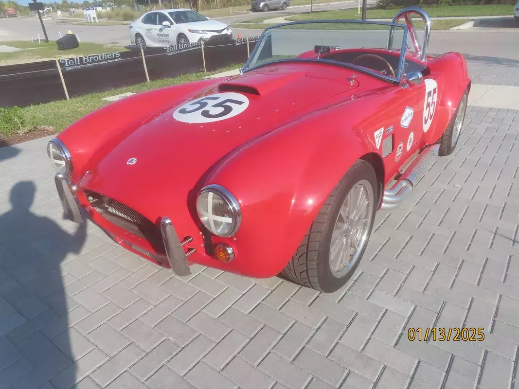 Factory Five Racing Mk2 Roadster Fuel-Injected 302ci V8 Five-Speed 1965 Shelby Cobra