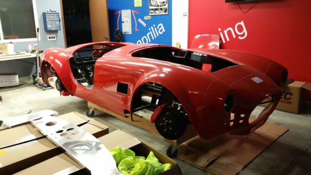 Factory Five Racing MK4 Cobra Roadster Kit Car 1965 Other Makes