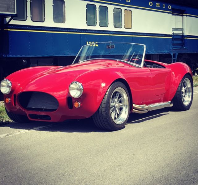 Factory Five Racing MKIV Roadster Cobra Replica 1965 Shelby Cobra