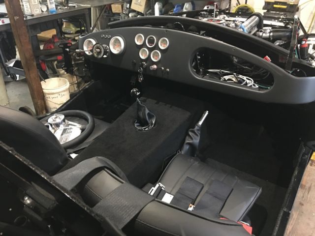 1965 Replica/Kit Makes Factory Five Racing Roadster - photo 10