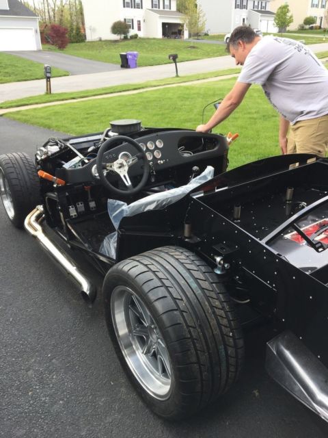 1965 Replica/Kit Makes Factory Five Racing Roadster - photo 11