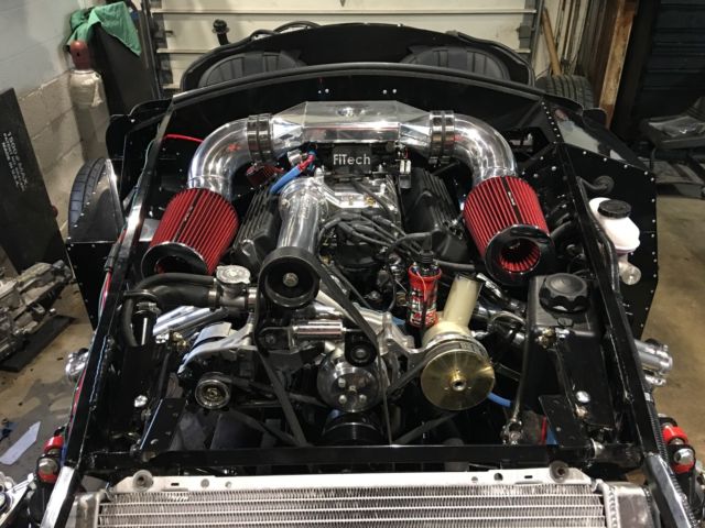 1965 Replica/Kit Makes Factory Five Racing Roadster - photo 12