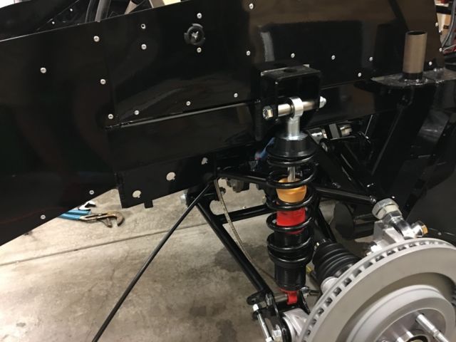 1965 Replica/Kit Makes Factory Five Racing Roadster - photo 13