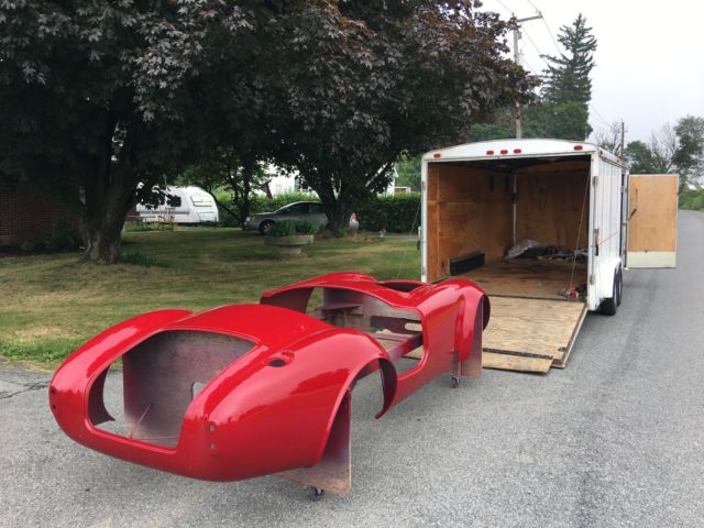 1965 Replica/Kit Makes Factory Five Racing Roadster - photo 8