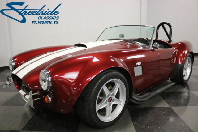 FACTORY FIVE W/ BUILT UP 5.0 FUEL INJECTED V8, 5 SPD, SOUNDS GREAT! SHARP PAINT! 1965 Shelby Cobra Replica