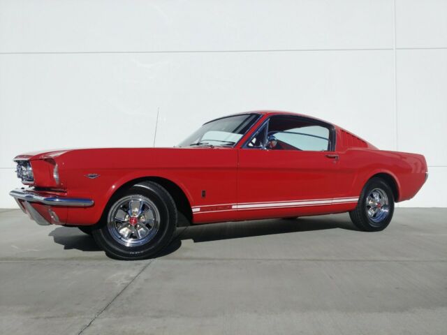 **Factory GT** Excellent 1965 Ford Mustang Fastback GT 289 4-barrel A code 1965 Ford Mustang Fastback GT