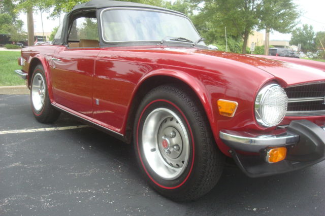 1976 Triumph TR-6 - photo 12
