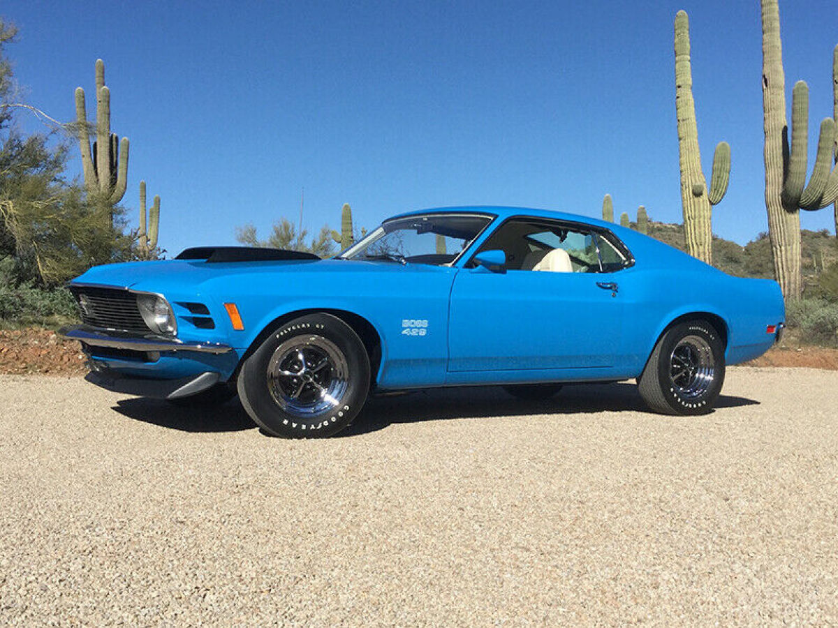 1970 Ford Mustang Boss 429 - photo 2