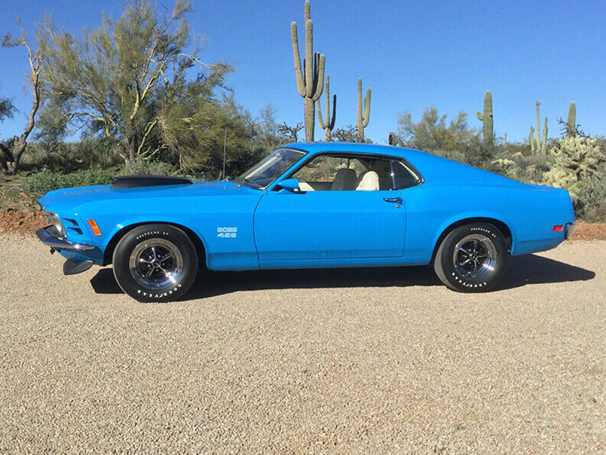 1970 Ford Mustang Boss 429 - photo 3