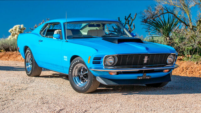 1970 Ford Mustang Boss 429 - photo 8