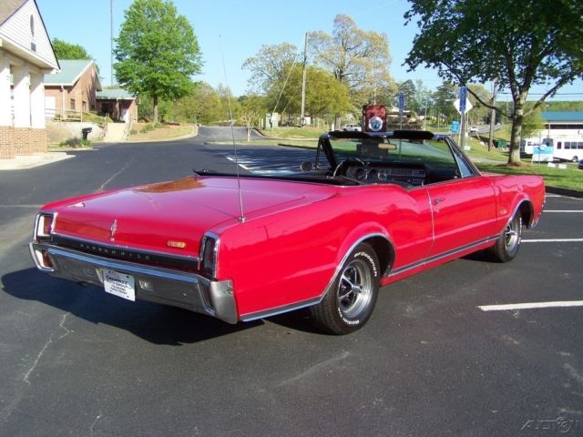 1967 Oldsmobile Cutlass 442 CONVERTIBLE 400 4BBL V8 AUTO GA CAR PROTECT O PLATE - photo 4
