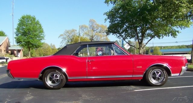 1967 Oldsmobile Cutlass 442 CONVERTIBLE 400 4BBL V8 AUTO GA CAR PROTECT O PLATE - photo 8