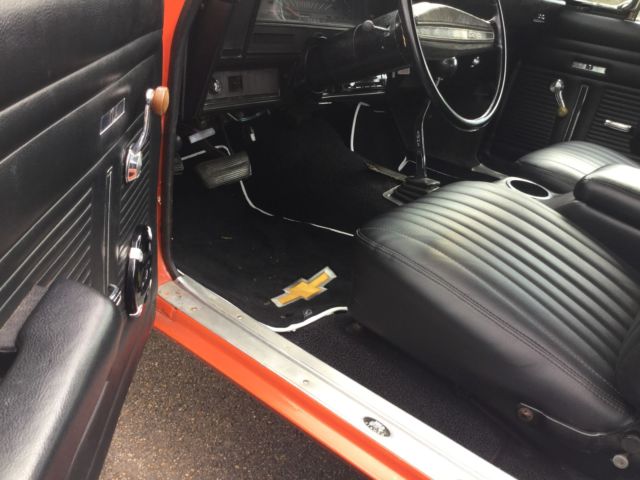 Factory orange 72 " Rally" Nova buckets,cosole, AT foor shift. Low reserve . 1972 Chevrolet Nova Rally Sport Coupe