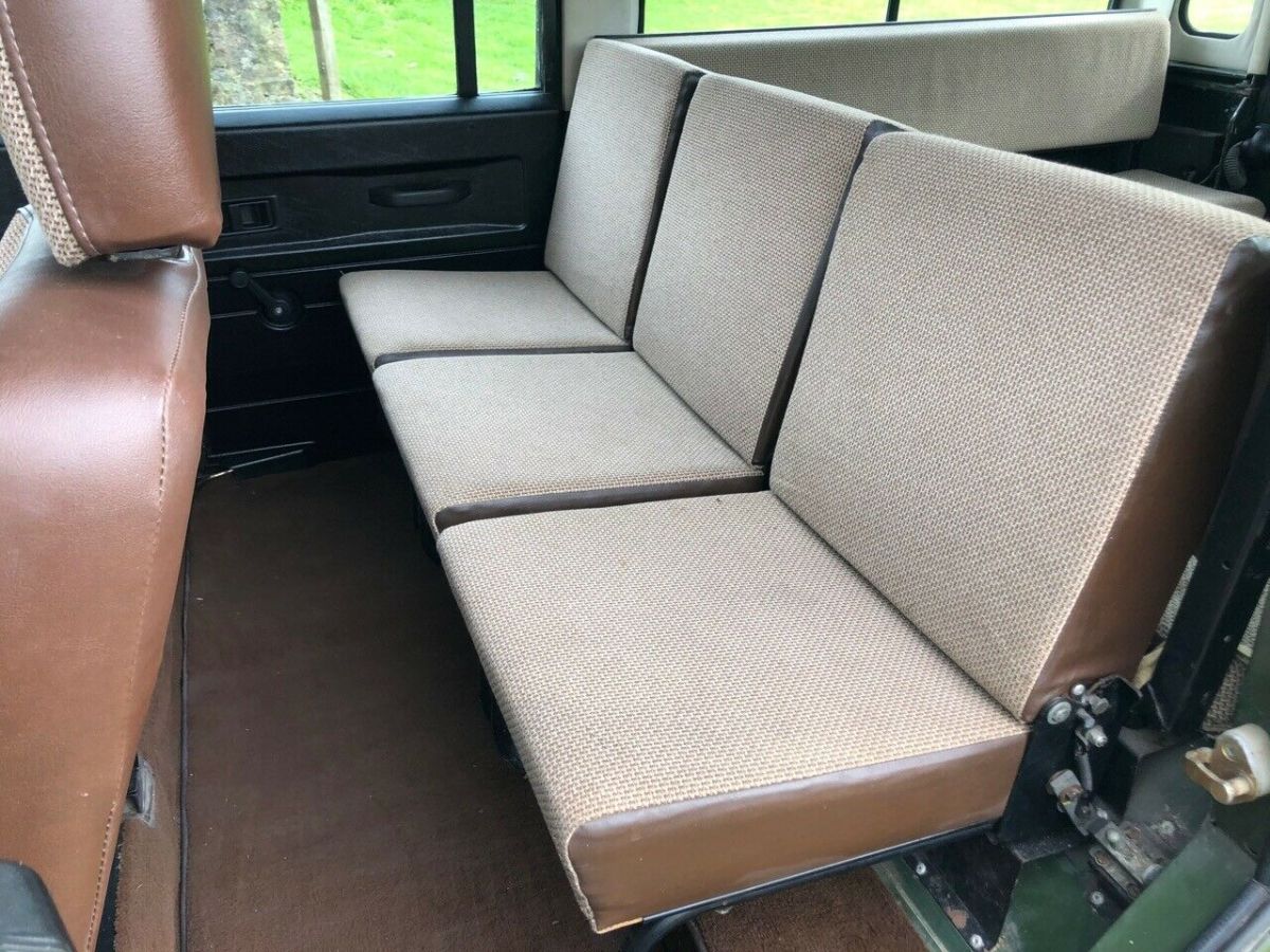 1987 Land Rover Defender County SW - photo 10