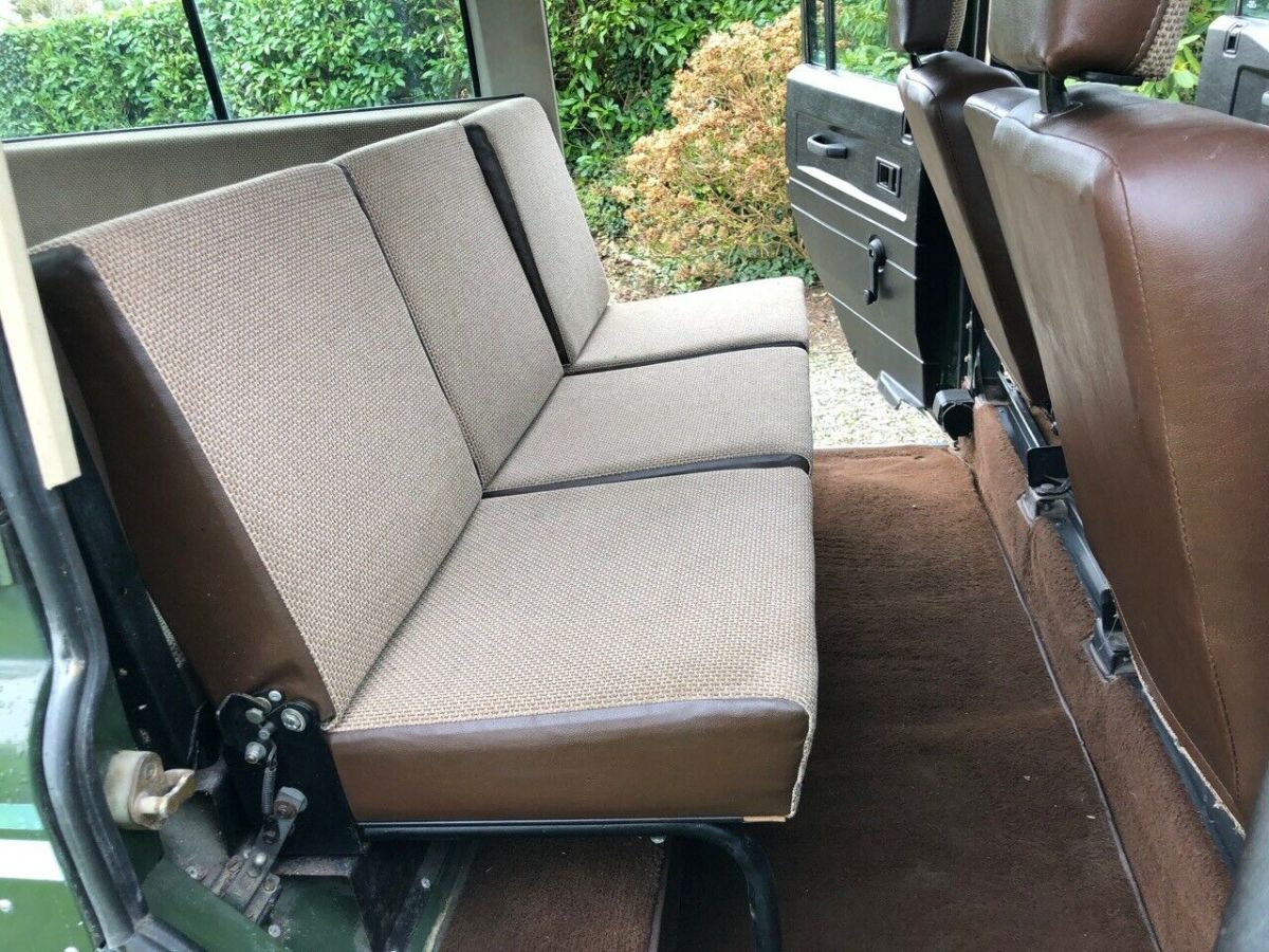 1987 Land Rover Defender County SW - photo 11