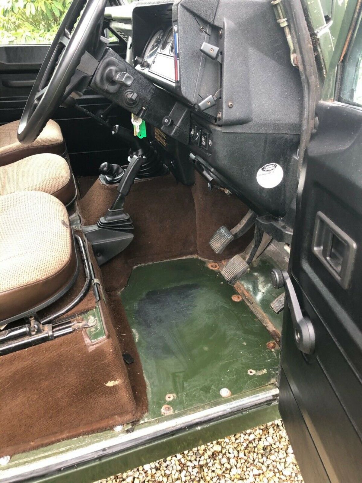 1987 Land Rover Defender County SW - photo 12