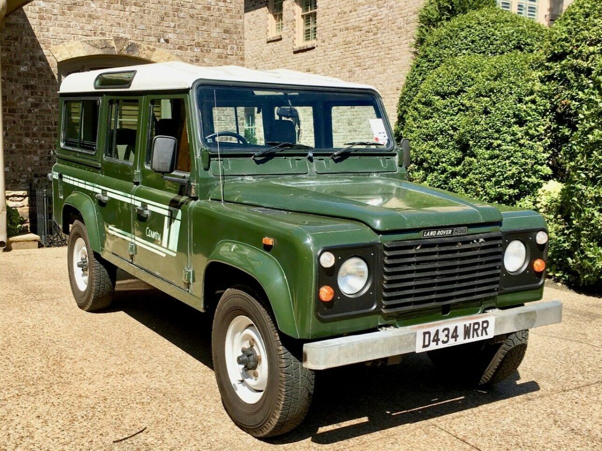 1987 Land Rover Defender County SW - photo 2