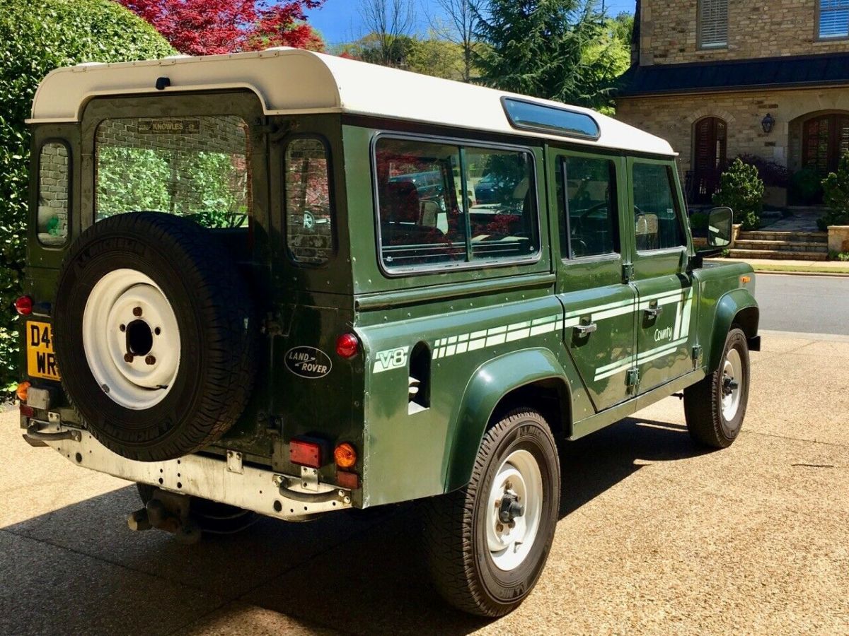 1987 Land Rover Defender County SW - photo 4