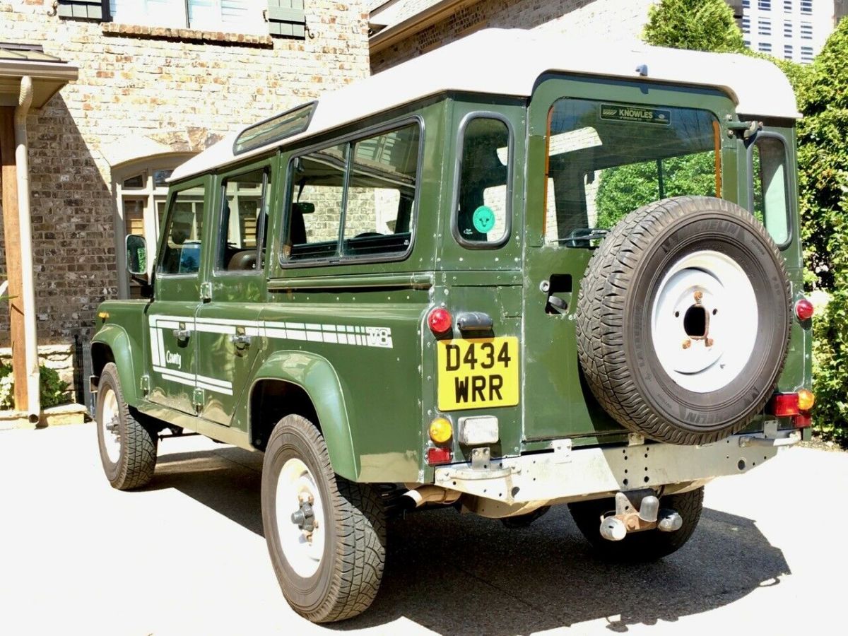 1987 Land Rover Defender County SW - photo 5