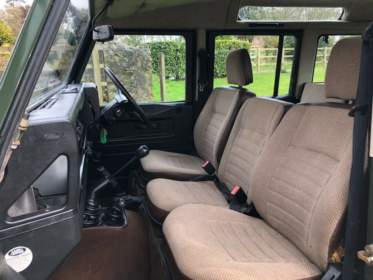 1987 Land Rover Defender County SW - photo 6
