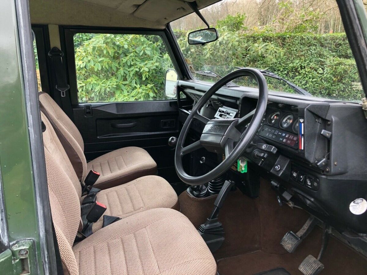 1987 Land Rover Defender County SW - photo 7