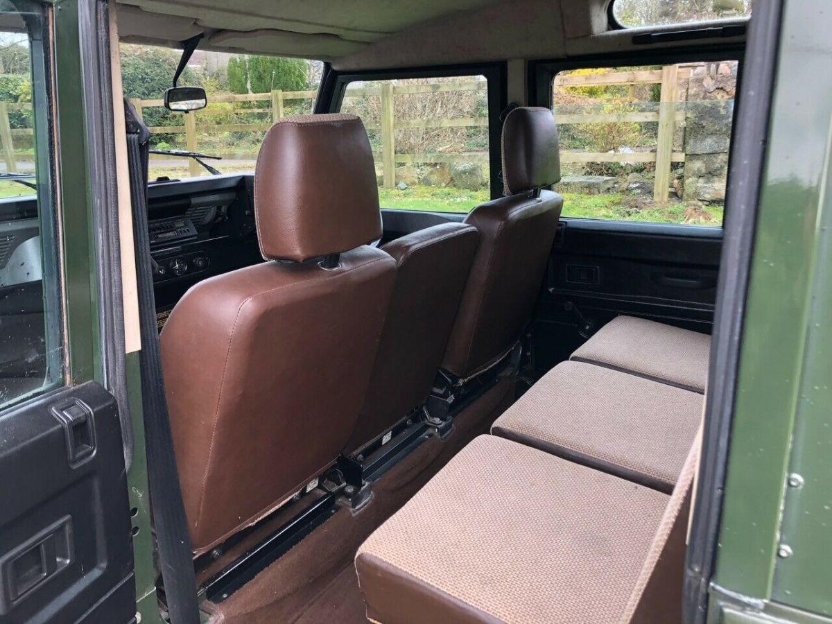 1987 Land Rover Defender County SW - photo 8