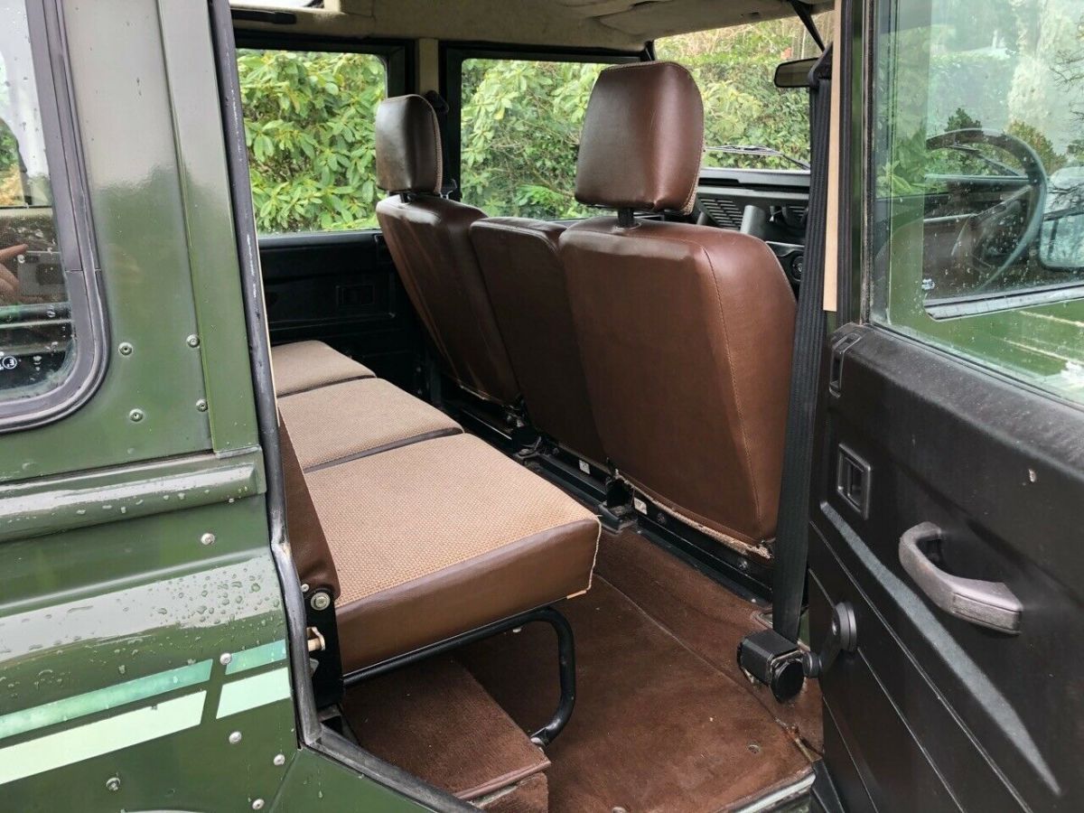 1987 Land Rover Defender County SW - photo 9