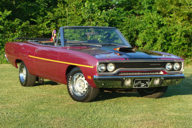 1970 Plymouth Road Runner Road Runner Convertible - photo 3