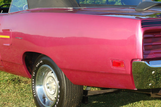 1970 Plymouth Road Runner Road Runner Convertible - photo 9