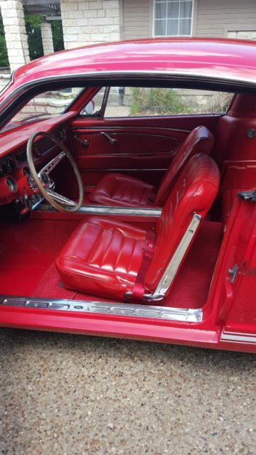 1965 Ford Mustang Fastback GT, Pony Interior, A/C - photo 11